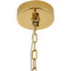 Canada 18 Light 28 inch Gold Chandelier Ceiling Light